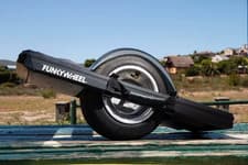 Onewheel Self-balancing Electric Skateboard-blackfunkywheel Speed 40km