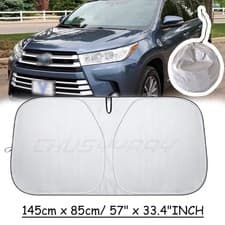 1x Auto Windshield Sunshade Reflective Sun-shade