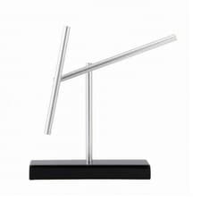 Newton's Cradle Sculpture Minimalist Dynamic Desk
