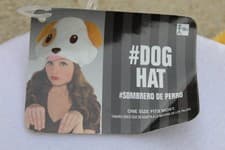 Puppy Dog Animal Hat Novelty Costume
