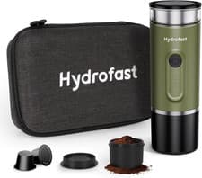 Po100 Portable Electric Espresso Machine, Self-heating