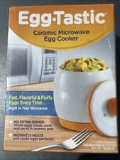 Egg-tastic Ceramic Microwave Egg Cooker