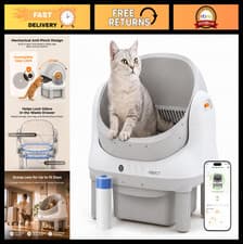 Automatic Self-cleaning Litter Box For