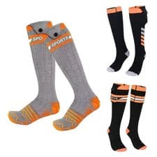 Heated Socks With 5000mah Battery APP
