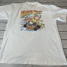 Super Mario Kart T-shirt Large Official