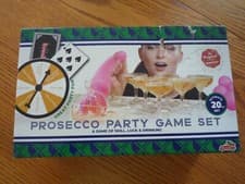Prosecco Party Drinking Game Set 12