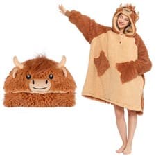 Oversized Wearable Blanket Hoodie For Adults,