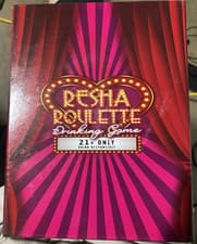 Resha Roulette Drinking Game 21+ Only
