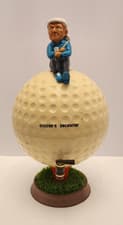 Golfers Golf Ball Bar Decanter-