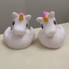 Rubber Duck Pink Unicorn Twin Novelty