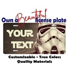 Star Wars Storm Trooper Your Text