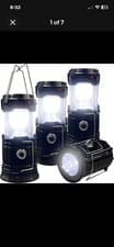 Xtauto Collapsible Portable LED Camping Lantern