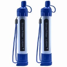 Portable Water Filter Straw Compact Design