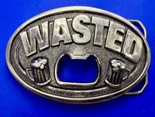 Wasted Beer Drinking Funny Novelty Bottle