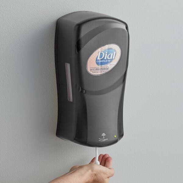 DIAL AUTOMATIC SOAP DISPENSER NEW (3 IN A CASE) one price 