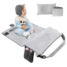Wsoaam Toddler Travel Airplane Bed Inflatable