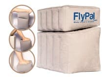 Flypal Inflatable Foot Rest Pillow,
