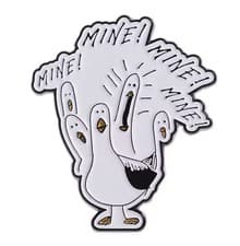 Seagulls Novelty Funny Coastal Greedy Themed