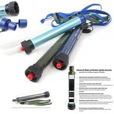 200ml Purifier Water Filter Straw Gear