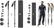 Trekking Poles Ultralight Carbon Fiber Walking/hiking