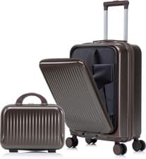 14/20 Inch Luggage Set With Front
