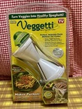 Spiral Vegetable Slicer Cutter Seen