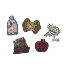 Lot Of Novelty Enamel Pins Jolteon