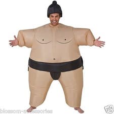 C257 Airblown Inflatable Sumo Mens Funny