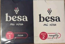 Besa Naughty Nice Card Game Set