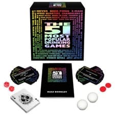 51 Most Popular Drinking Games Set