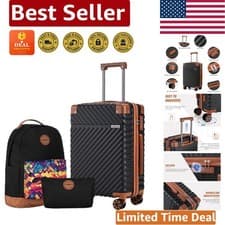 Airline Approved Black Carry On Luggage
