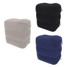 Inflatable Travel Foot Rest Adjustable Height