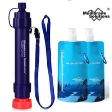 Personal Water Filter Straw, Portable Water