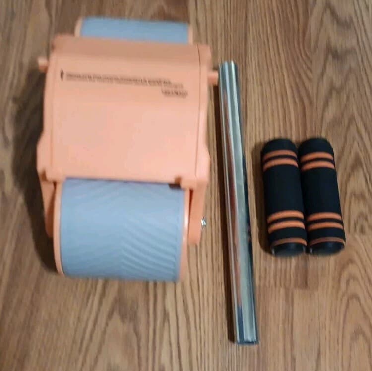 Smartsaker Ab Wheel Roller with Phone Holder, Coreflex