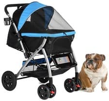 HPZ PET Rover Premium Pet Stroller