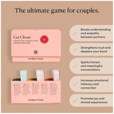 Couples Conversation Cards Deck Date Night