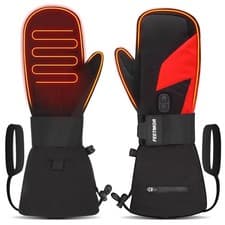 Feetmor Heated Mittens Women Men Electric
