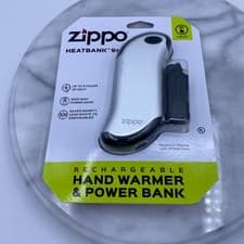 Zippo Heatbank 9s Rechargeable Hand Warmer