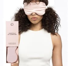 Mulberry Silk Blackout Sleep Mask Oversized,