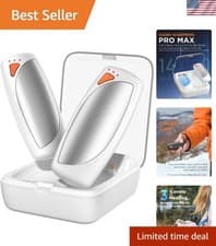 Hand Warmers Rechargeable With Charge Case,