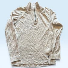 Smartwool Quarter Zip Pullover Womens XS