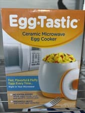 Egg-tastic Ceramic Microwave Egg Cooker