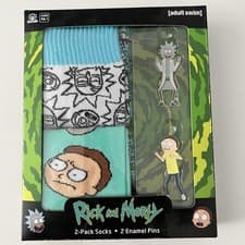 Rick And Morty Pairs Of Novelty