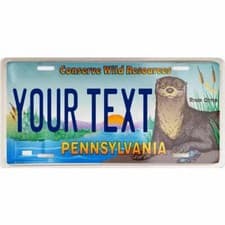 Pennsylvania Conserve Wild Resources Custom Personalized