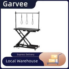 Electric Dog Grooming Table Black Lift