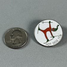 Dog It Skier Skiing Funny Novelty