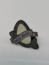 Shark Need Advil Funny Novelty Enamel