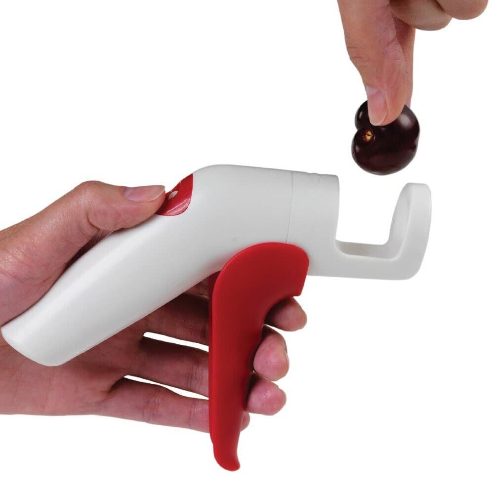  Cherry Corer With Container Kitchen Gadgets Tools Novelty Super Cherry Pitt