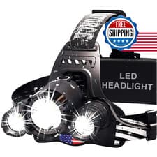 Danforce Usb Rechargeable Led Head Lamp.