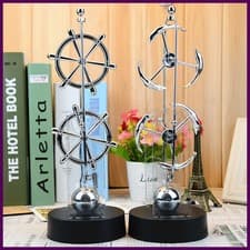Magnetic Perpetual Motion Machine Double Wheel